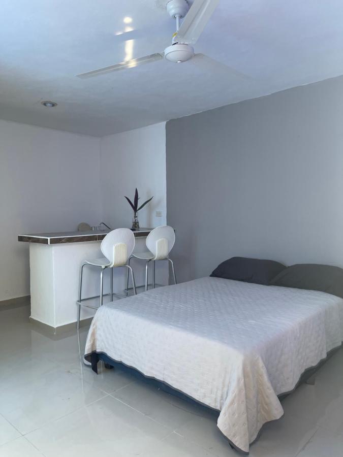 Apartamentos Cupules Merida Luaran gambar