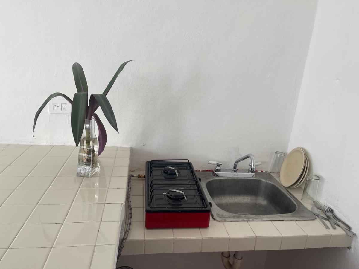 Apartamentos Cupules Merida Luaran gambar