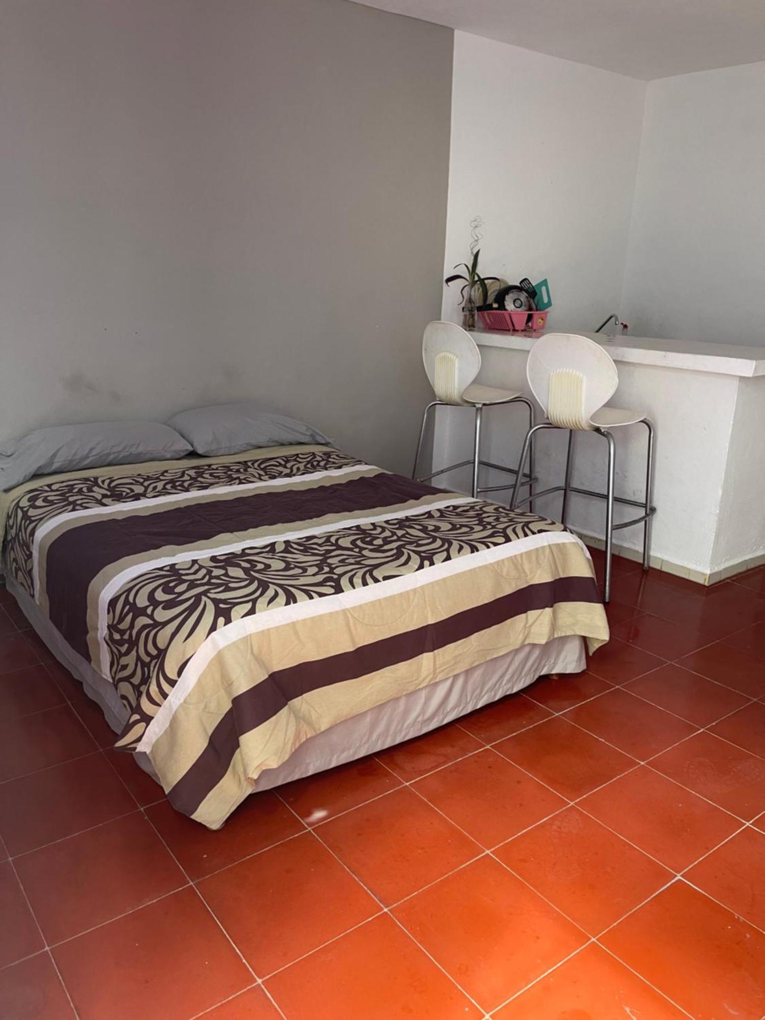 Apartamentos Cupules Merida Luaran gambar